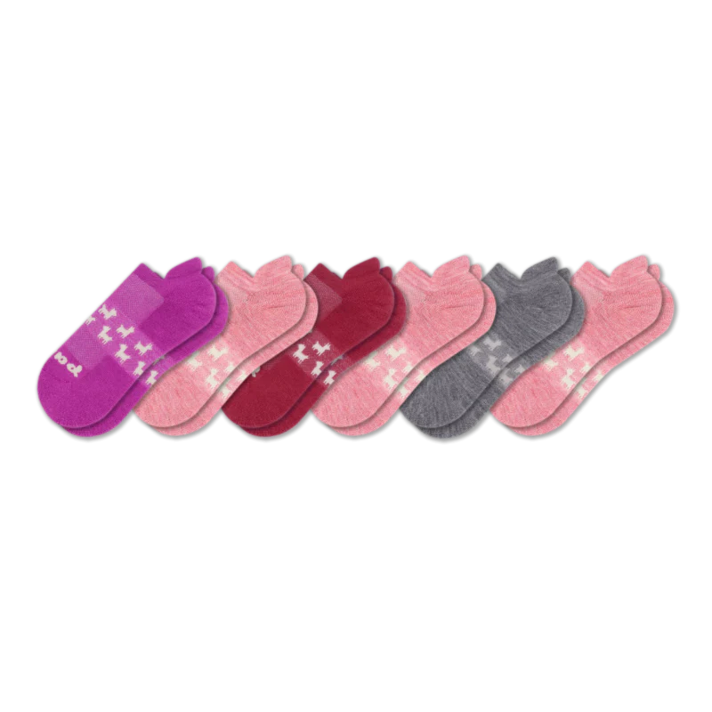 6 Pack - Women's Low Cut Pacas Socks 243 6 Pack - Women's Low Cut Pacas Socks