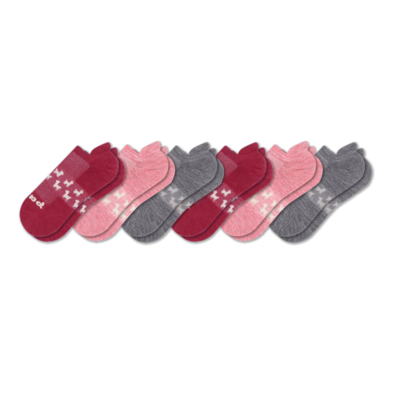 6 Pack - Women's Low Cut Pacas Socks 245 6 Pack - Women's Low Cut Pacas Socks