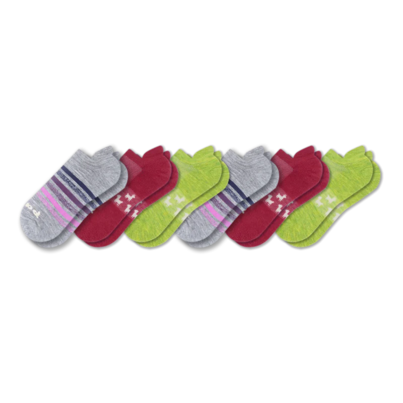 6 Pack - Women's Low Cut Pacas Socks 246 6 Pack - Women's Low Cut Pacas Socks