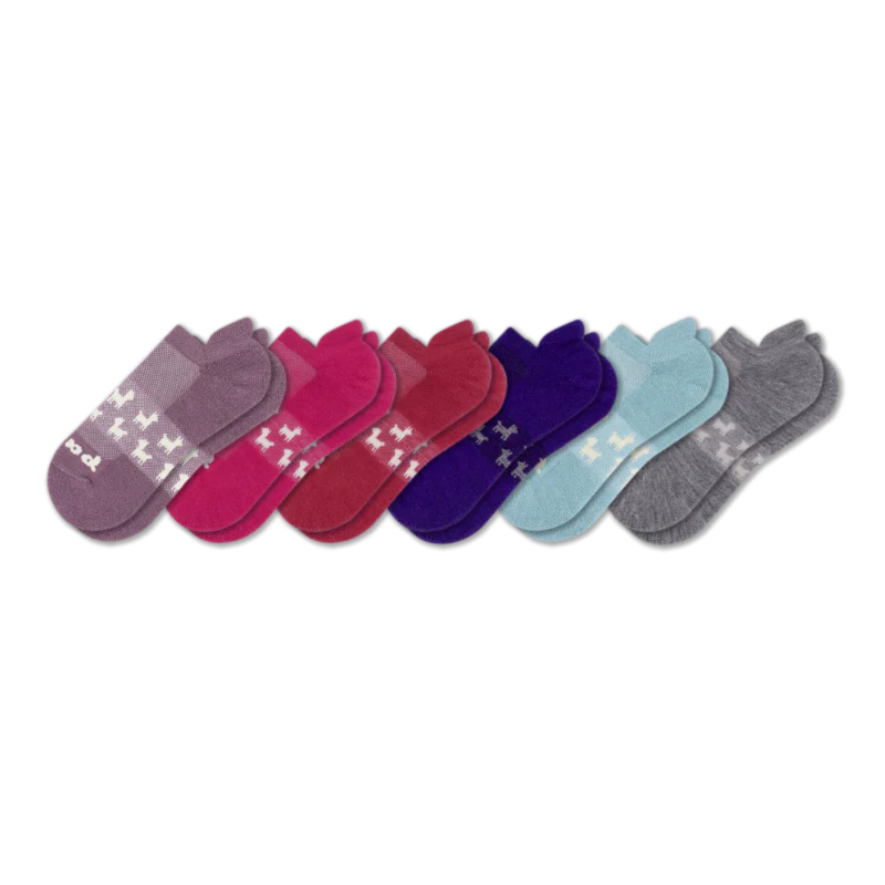 6 Pack - Women's Low Cut Pacas Socks 247 6 Pack - Women's Low Cut Pacas Socks