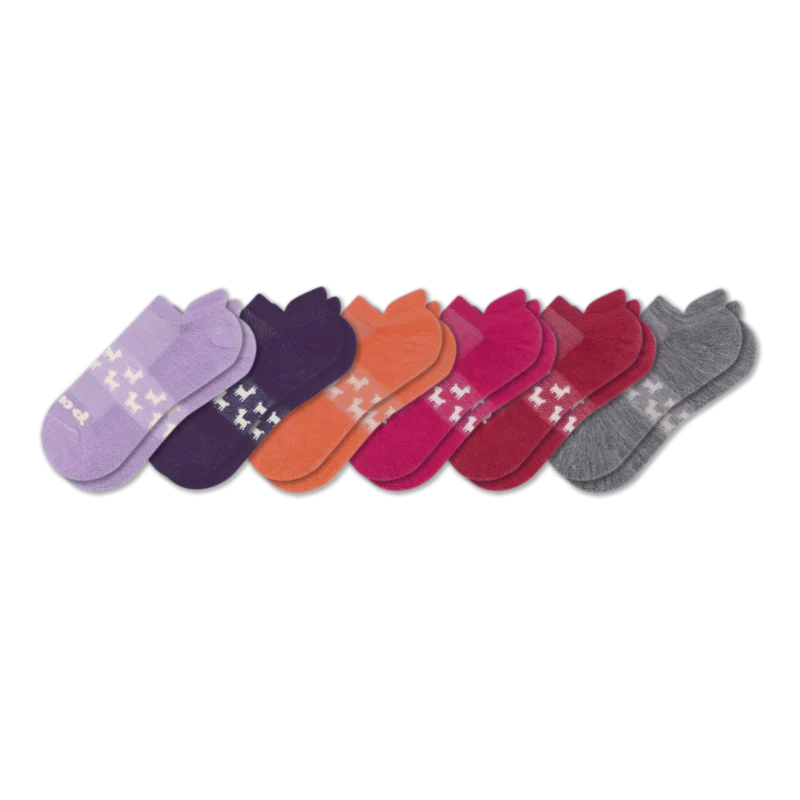 6 Pack - Women's Low Cut Pacas Socks 248 6 Pack - Women's Low Cut Pacas Socks