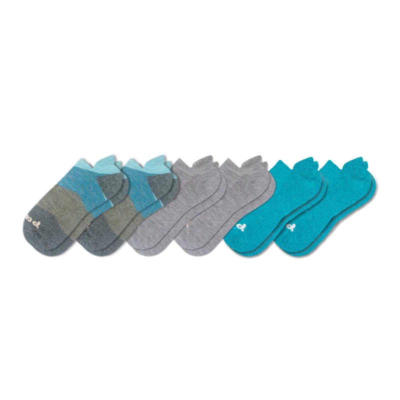 6 Pack - Women's Low Cut Pacas Socks 25 6 Pack - Women's Low Cut Pacas Socks
