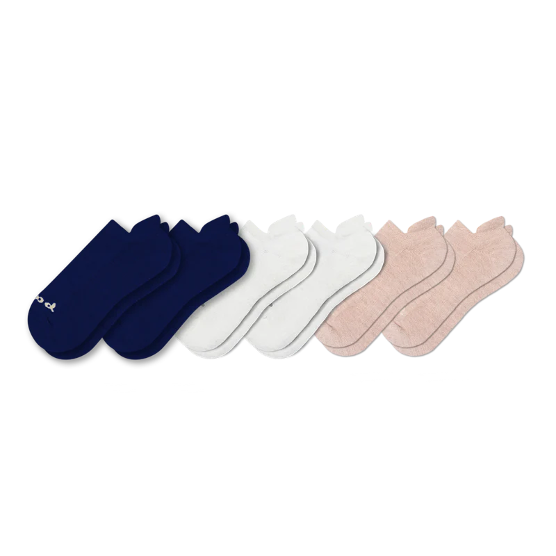 6 Pack - Women's Low Cut Pacas Socks 26 6 Pack - Women's Low Cut Pacas Socks