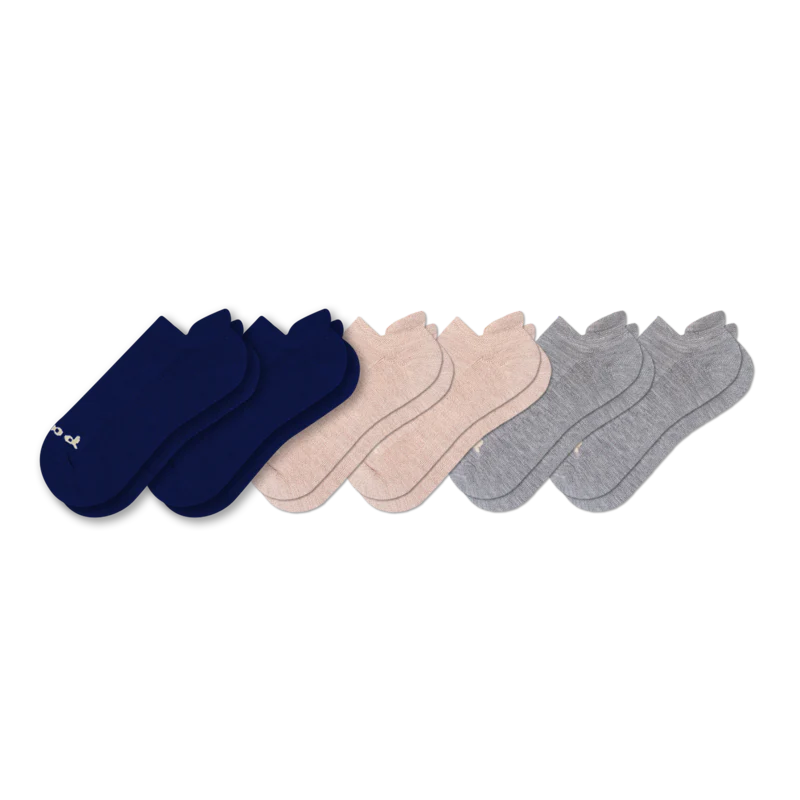 6 Pack - Women's Low Cut Pacas Socks 27 6 Pack - Women's Low Cut Pacas Socks