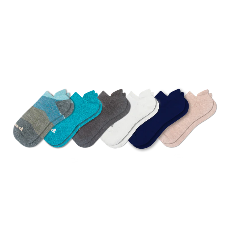 6 Pack - Women's Low Cut Pacas Socks 28 6 Pack - Women's Low Cut Pacas Socks