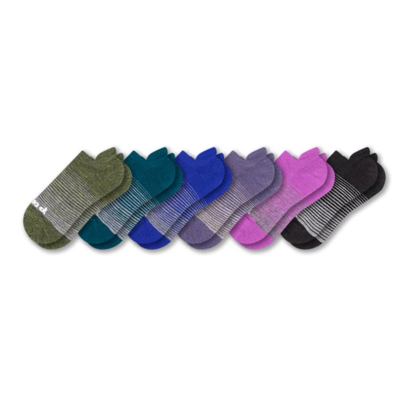 6 Pack - Women's Low Cut Pacas Socks 29 6 Pack - Women's Low Cut Pacas Socks