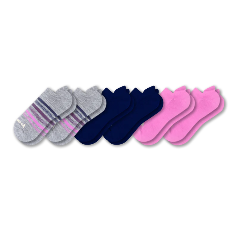 6 Pack - Women's Low Cut Pacas Socks 31 6 Pack - Women's Low Cut Pacas Socks