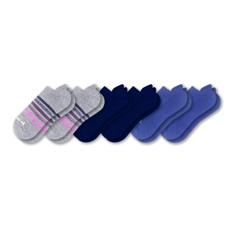 6 Pack - Women's Low Cut Pacas Socks 32 6 Pack - Women's Low Cut Pacas Socks