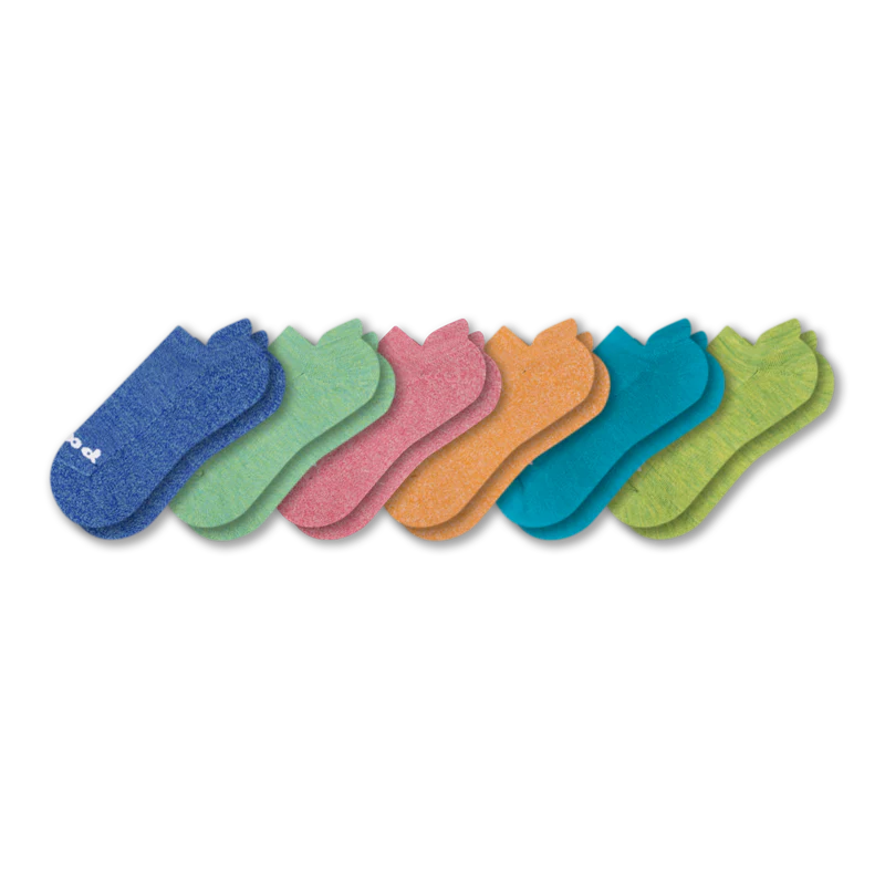 6 Pack - Women's Low Cut Pacas Socks 33 6 Pack - Women's Low Cut Pacas Socks
