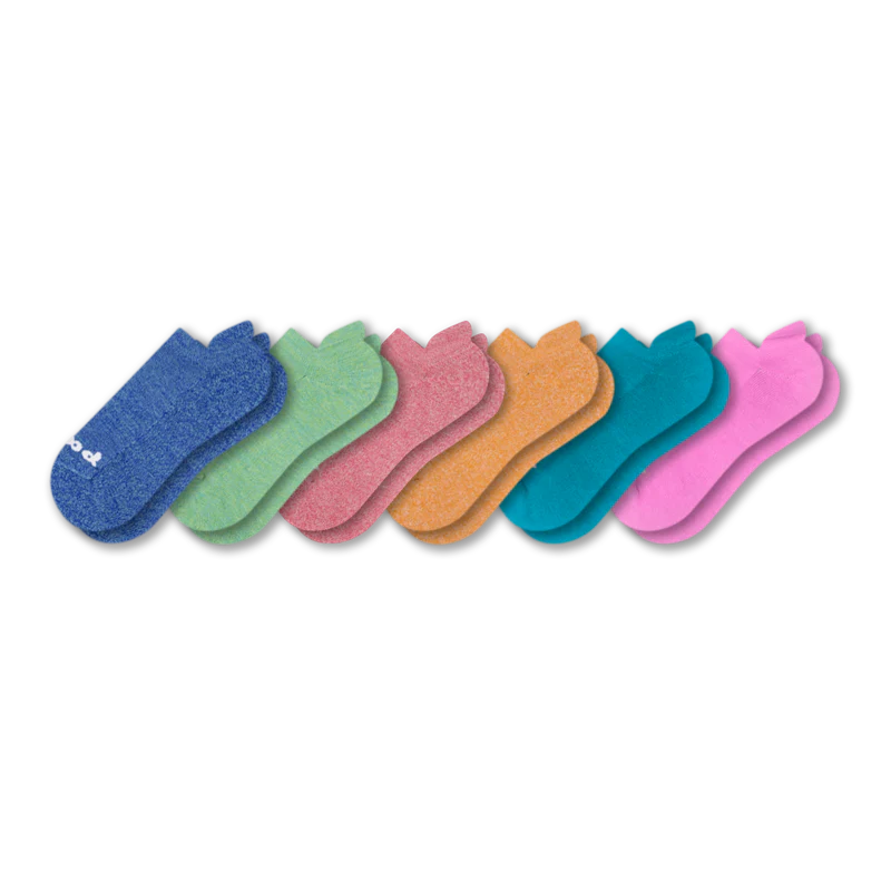 6 Pack - Women's Low Cut Pacas Socks 34 6 Pack - Women's Low Cut Pacas Socks