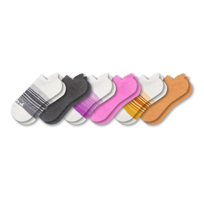 6 Pack - Women's Low Cut Pacas Socks 35 6 Pack - Women's Low Cut Pacas Socks