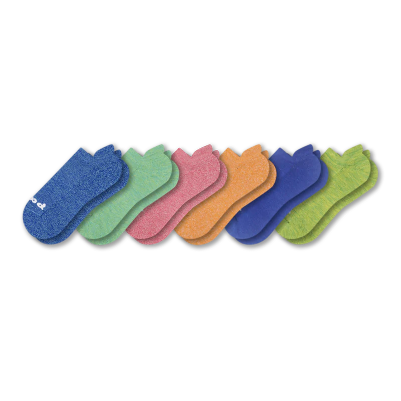 6 Pack - Women's Low Cut Pacas Socks 36 6 Pack - Women's Low Cut Pacas Socks
