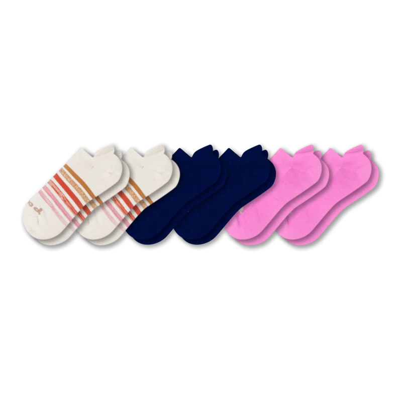 6 Pack - Women's Low Cut Pacas Socks 38 6 Pack - Women's Low Cut Pacas Socks