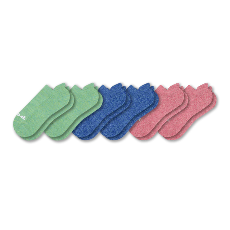 6 Pack - Women's Low Cut Pacas Socks 39 6 Pack - Women's Low Cut Pacas Socks