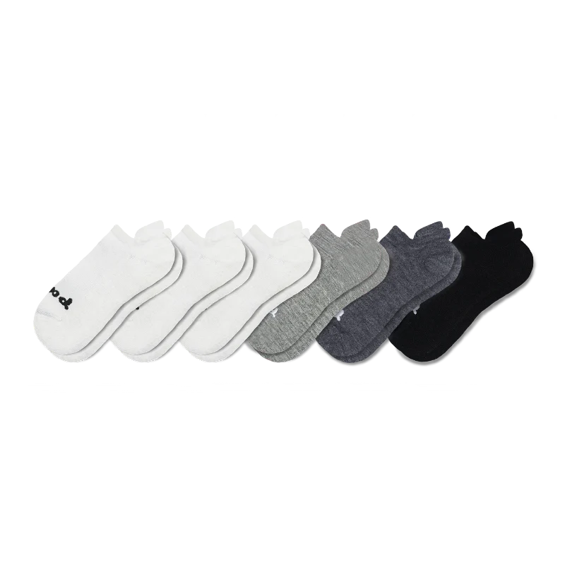6 Pack - Women's Low Cut Pacas Socks 4 6 Pack - Women's Low Cut Pacas Socks