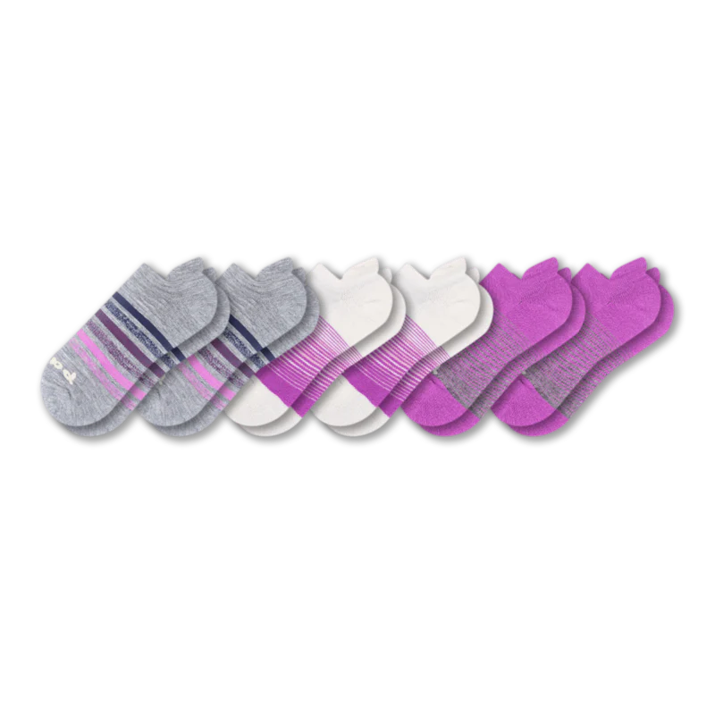 6 Pack - Women's Low Cut Pacas Socks 41 6 Pack - Women's Low Cut Pacas Socks