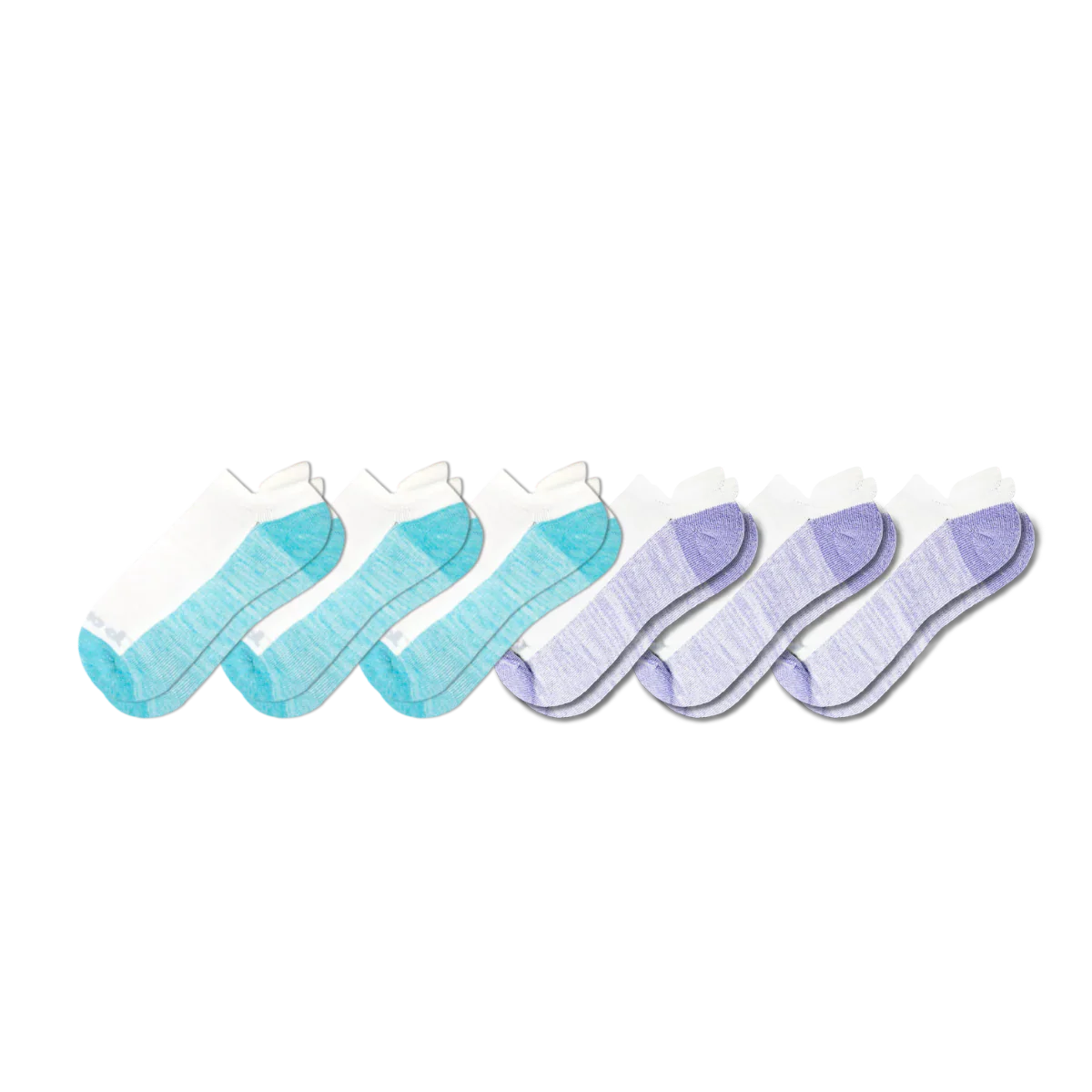6 Pack - Women's Low Cut Pacas Socks 43 6 Pack - Women's Low Cut Pacas Socks