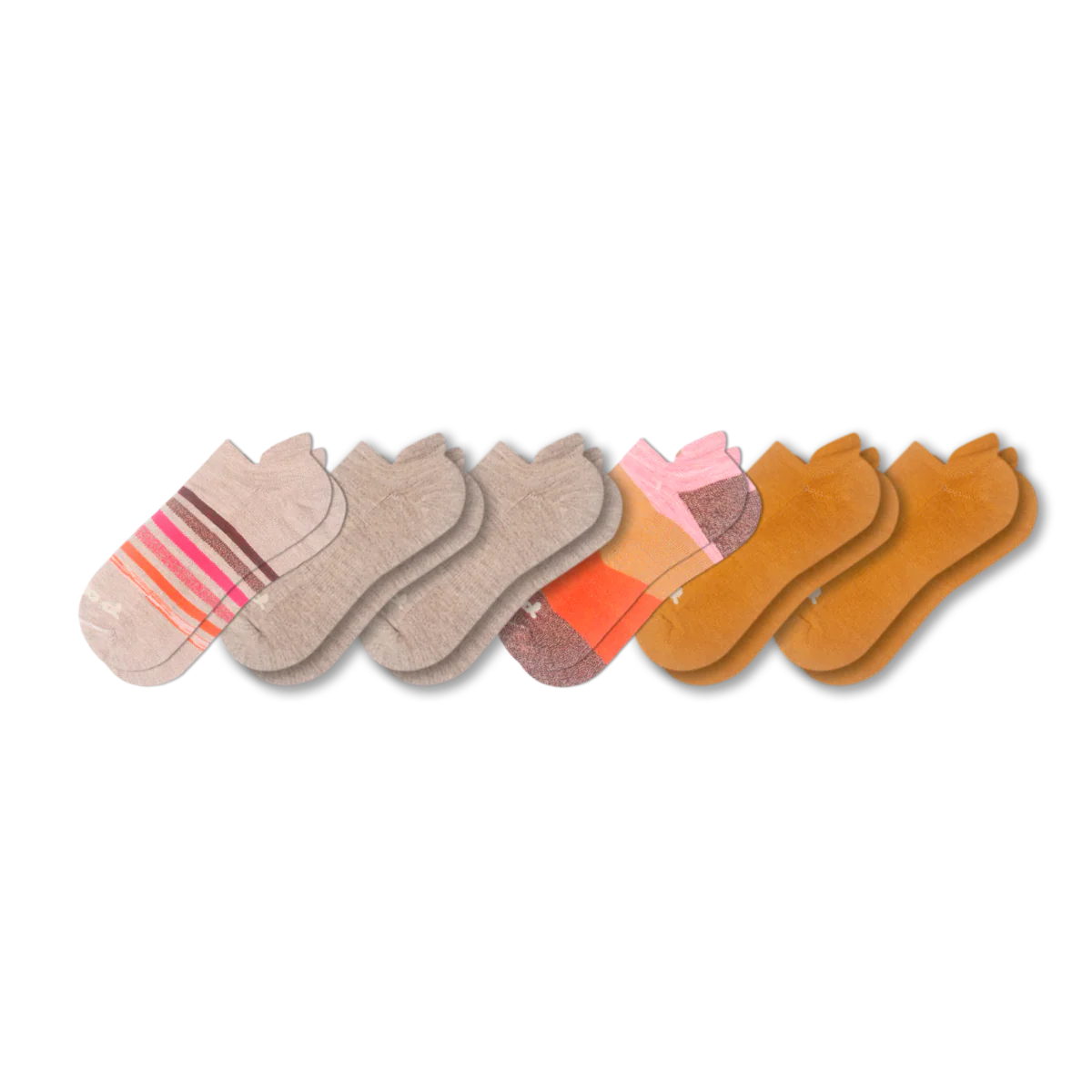 6 Pack - Women's Low Cut Pacas Socks 47 6 Pack - Women's Low Cut Pacas Socks