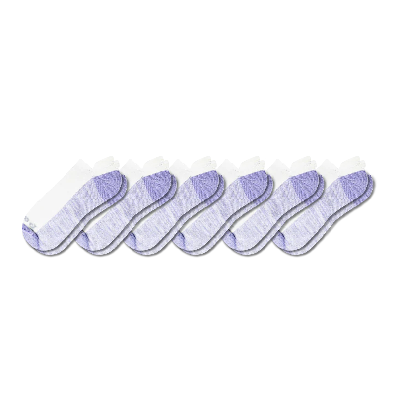 6 Pack - Women's Low Cut Pacas Socks 51 6 Pack - Women's Low Cut Pacas Socks