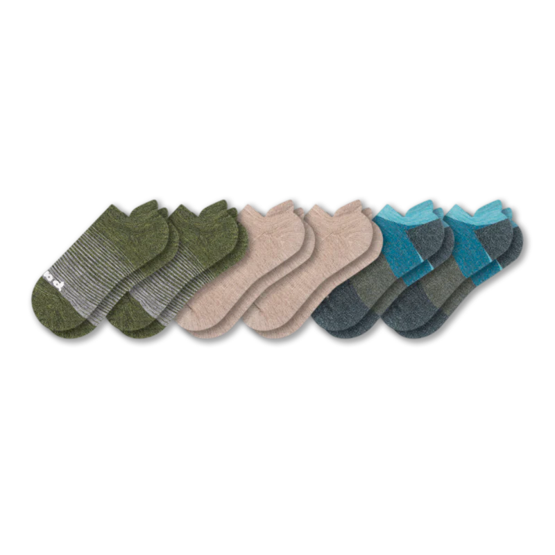 6 Pack - Women's Low Cut Pacas Socks 52 6 Pack - Women's Low Cut Pacas Socks