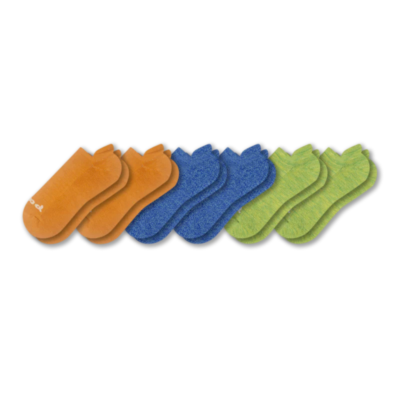 6 Pack - Women's Low Cut Pacas Socks 60 6 Pack - Women's Low Cut Pacas Socks