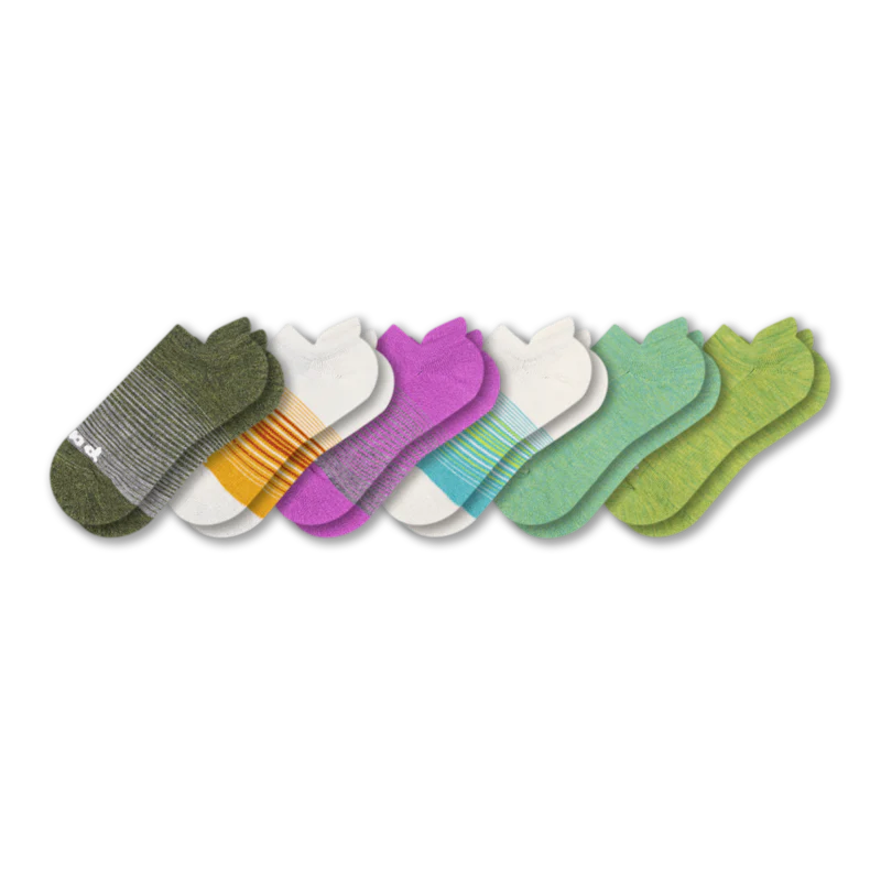 6 Pack - Women's Low Cut Pacas Socks 63 6 Pack - Women's Low Cut Pacas Socks