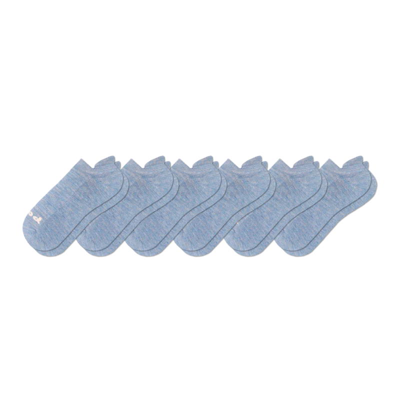 6 Pack - Women's Low Cut Pacas Socks 67 6 Pack - Women's Low Cut Pacas Socks