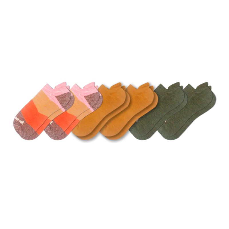 6 Pack - Women's Low Cut Pacas Socks 68 6 Pack - Women's Low Cut Pacas Socks