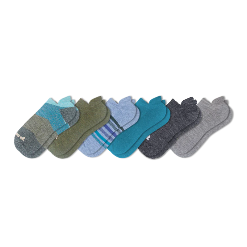 6 Pack - Women's Low Cut Pacas Socks 7 6 Pack - Women's Low Cut Pacas Socks