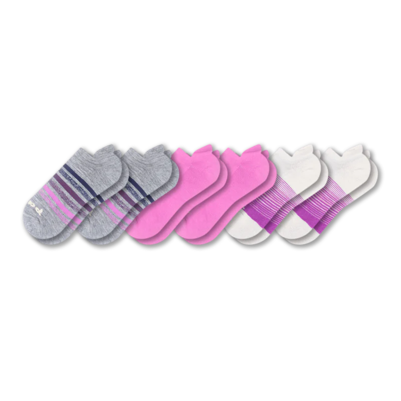 6 Pack - Women's Low Cut Pacas Socks 71 6 Pack - Women's Low Cut Pacas Socks
