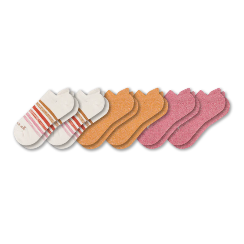 6 Pack - Women's Low Cut Pacas Socks 72 6 Pack - Women's Low Cut Pacas Socks