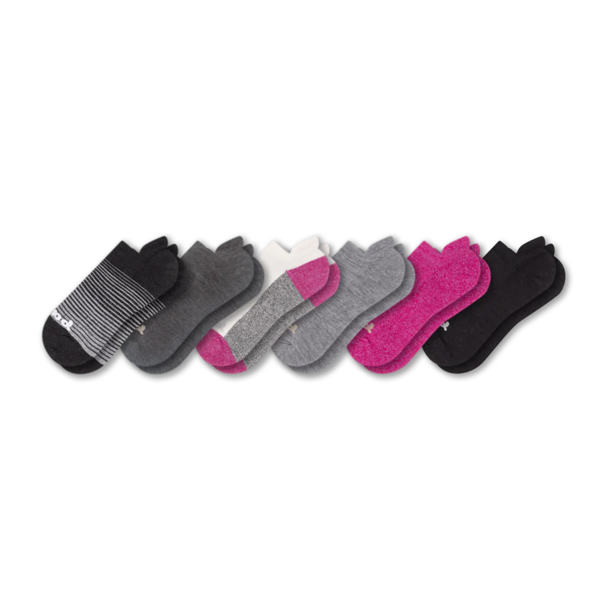 6 Pack - Women's Low Cut Pacas Socks 76 6 Pack - Women's Low Cut Pacas Socks