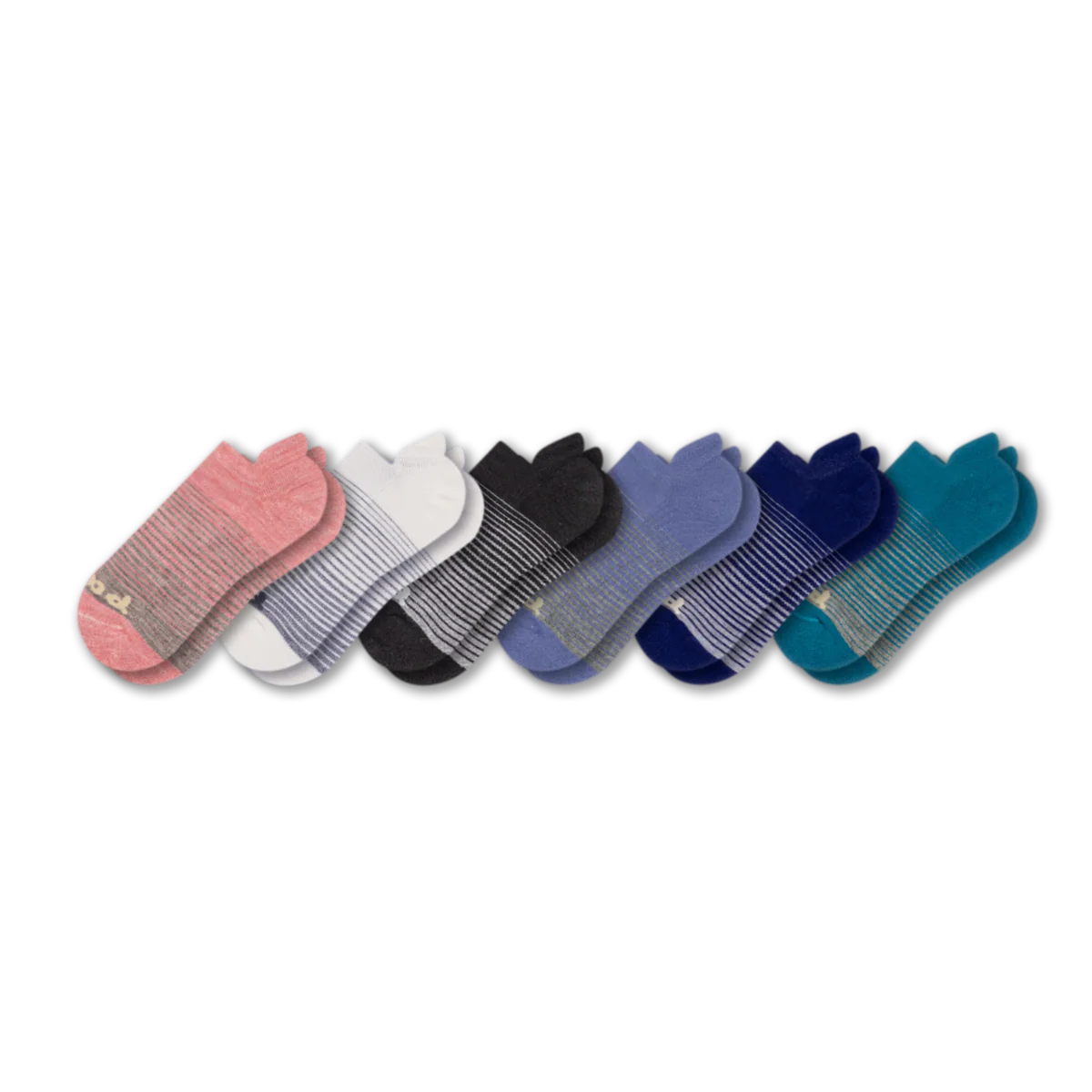 6 Pack - Women's Low Cut Pacas Socks 78 6 Pack - Women's Low Cut Pacas Socks