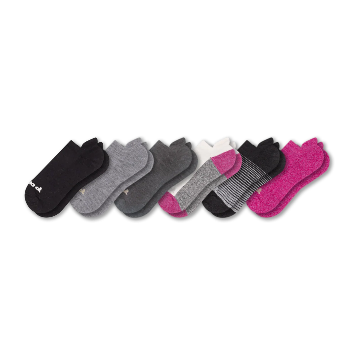 6 Pack - Women's Low Cut Pacas Socks 79 6 Pack - Women's Low Cut Pacas Socks