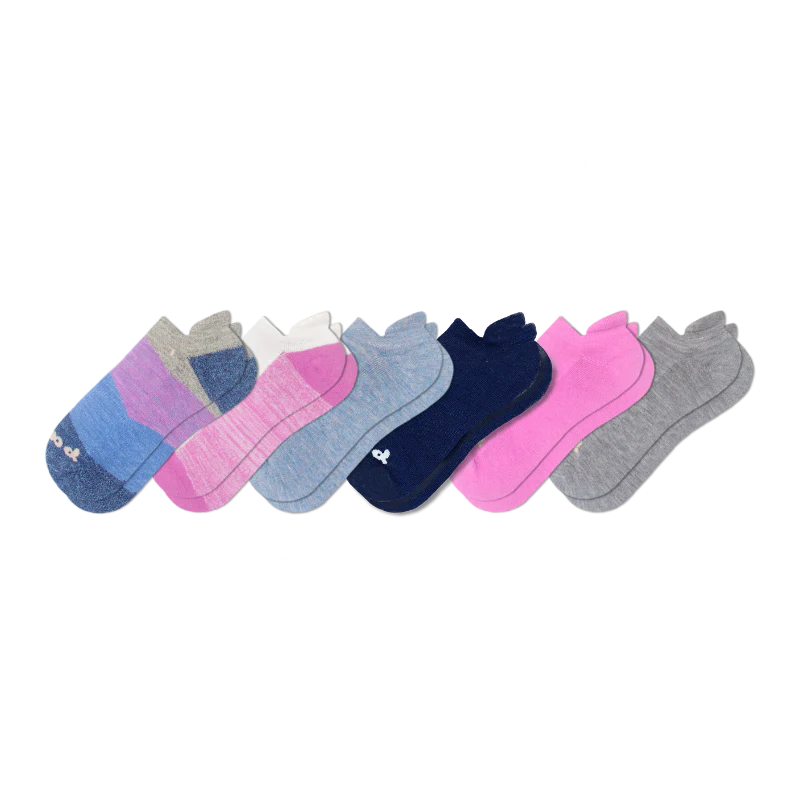 6 Pack - Women's Low Cut Pacas Socks 8 6 Pack - Women's Low Cut Pacas Socks