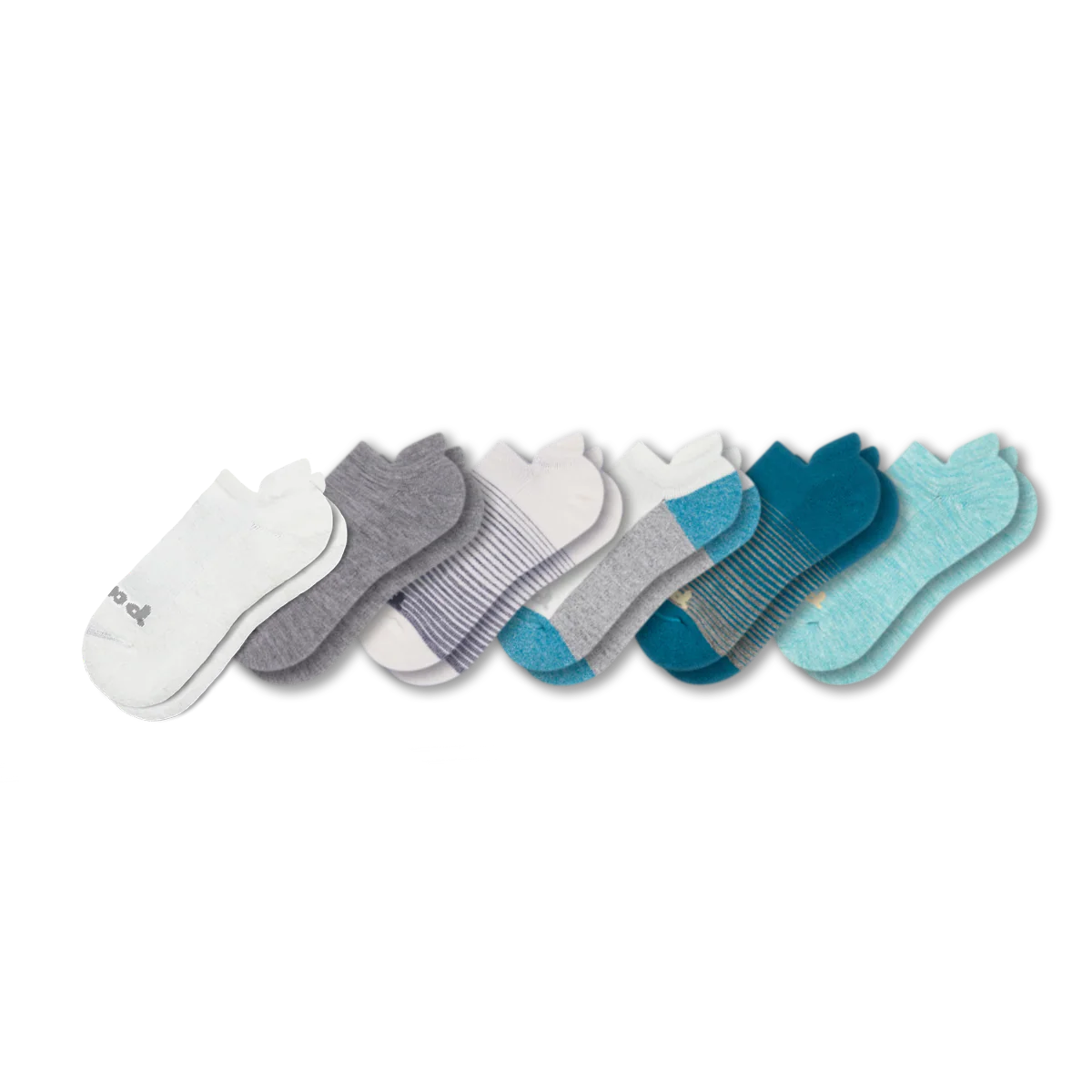 6 Pack - Women's Low Cut Pacas Socks 82 6 Pack - Women's Low Cut Pacas Socks
