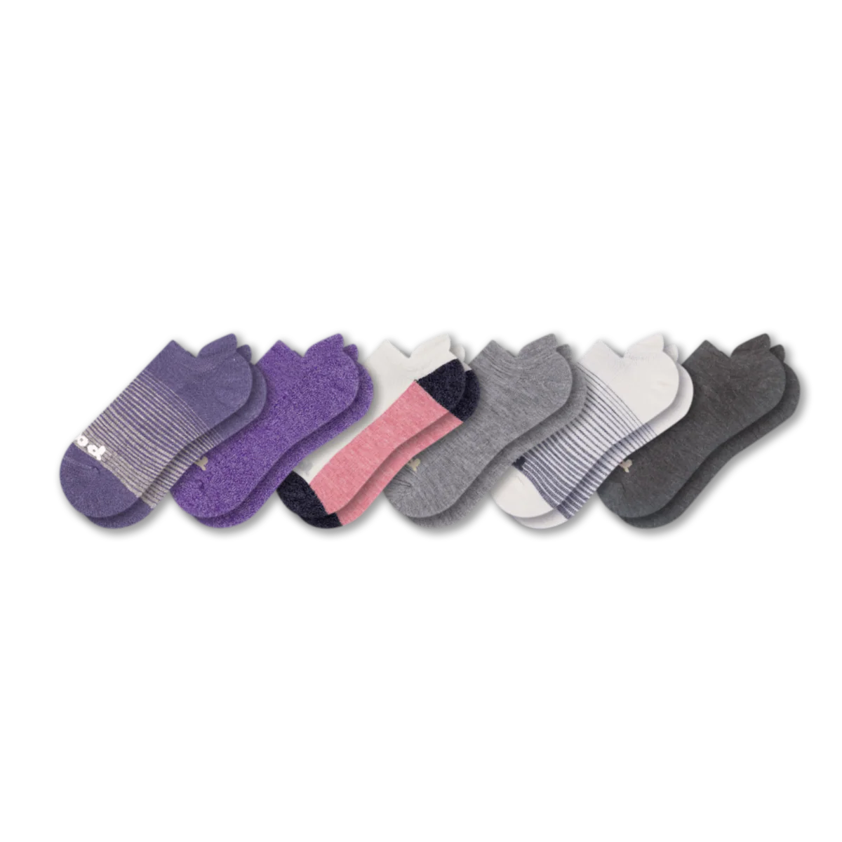 6 Pack - Women's Low Cut Pacas Socks 83 6 Pack - Women's Low Cut Pacas Socks