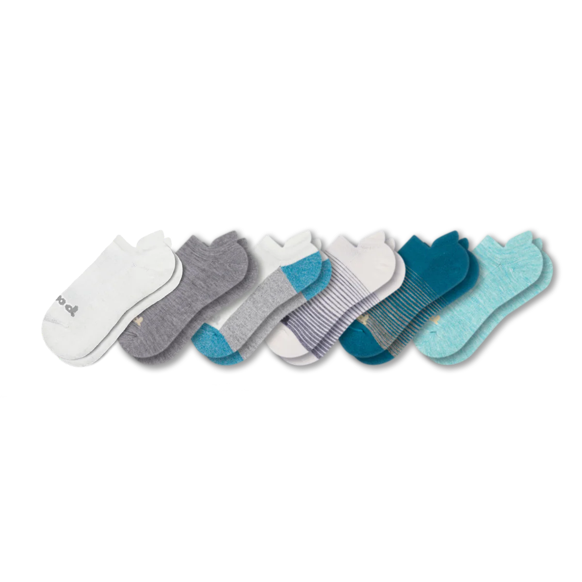 6 Pack - Women's Low Cut Pacas Socks 85 6 Pack - Women's Low Cut Pacas Socks