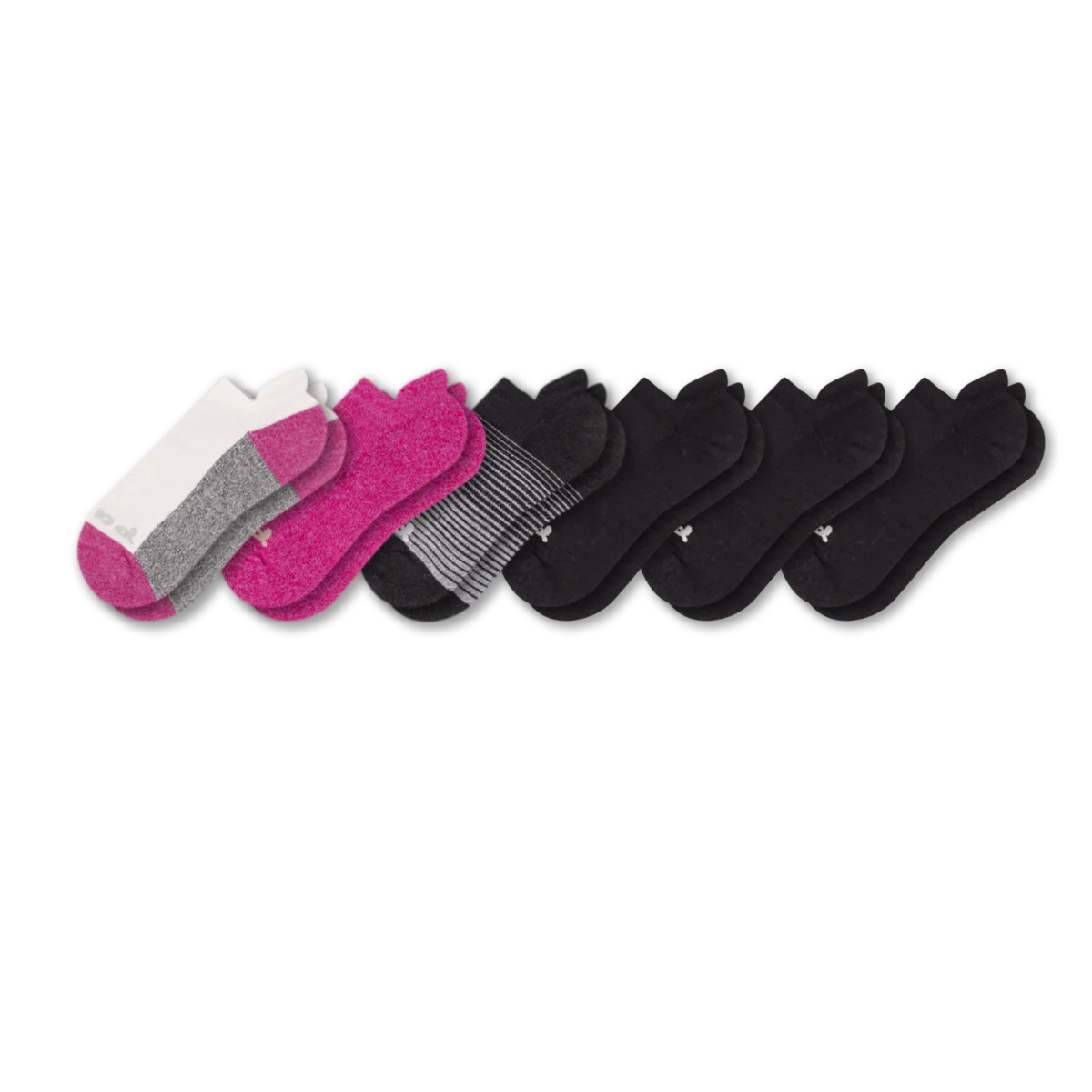 6 Pack - Women's Low Cut Pacas Socks 86 6 Pack - Women's Low Cut Pacas Socks