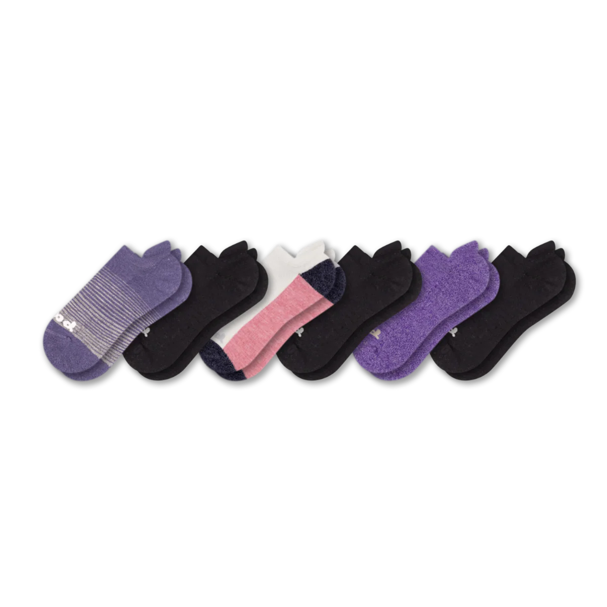 6 Pack - Women's Low Cut Pacas Socks 88 6 Pack - Women's Low Cut Pacas Socks