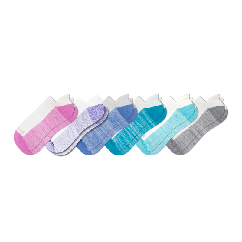6 Pack - Women's Low Cut Pacas Socks 9 6 Pack - Women's Low Cut Pacas Socks