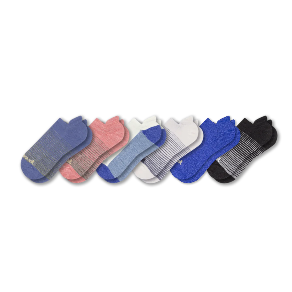 6 Pack - Women's Low Cut Pacas Socks 90 6 Pack - Women's Low Cut Pacas Socks