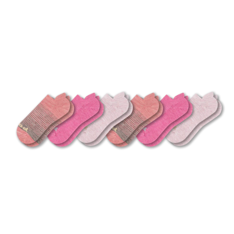 6 Pack - Women's Low Cut Pacas Socks 91 6 Pack - Women's Low Cut Pacas Socks