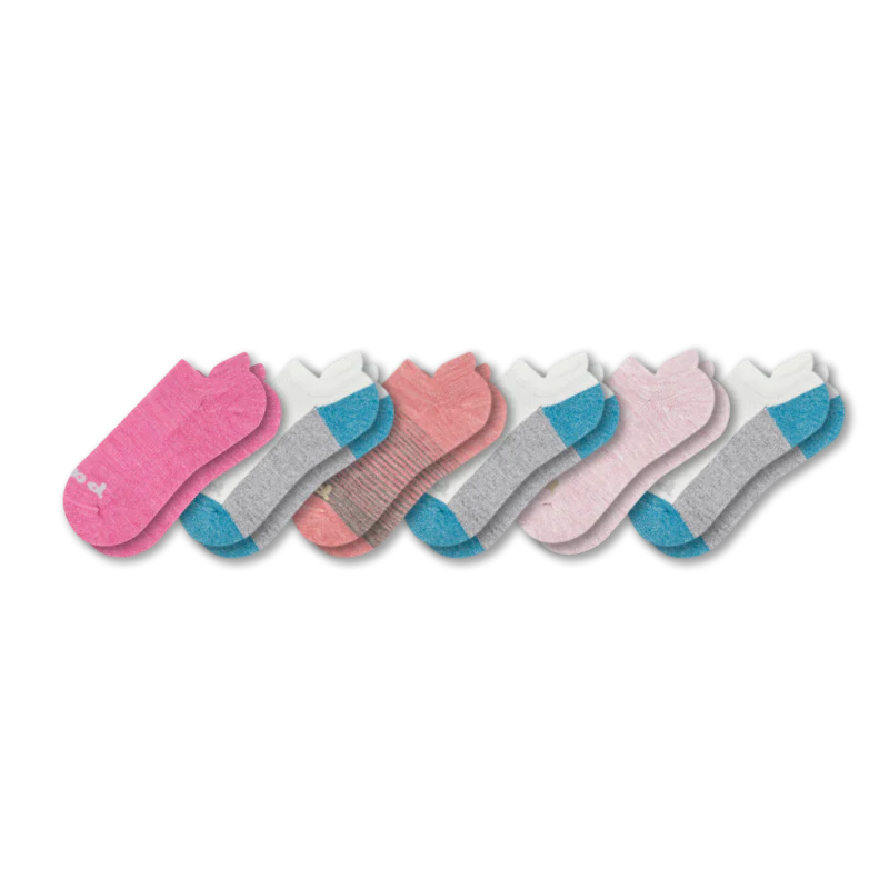 6 Pack - Women's Low Cut Pacas Socks 92 6 Pack - Women's Low Cut Pacas Socks