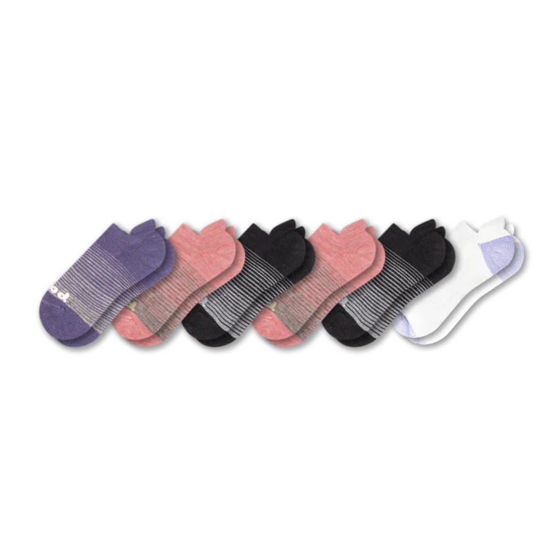 6 Pack - Women's Low Cut Pacas Socks 93 6 Pack - Women's Low Cut Pacas Socks