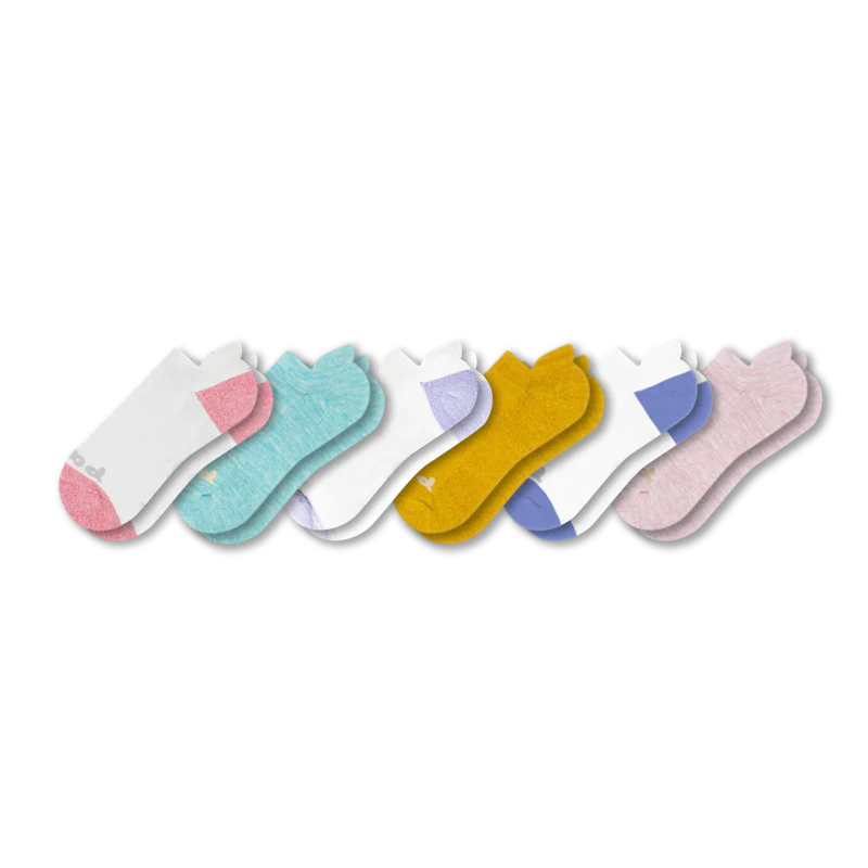 6 Pack - Women's Low Cut Pacas Socks 94 6 Pack - Women's Low Cut Pacas Socks