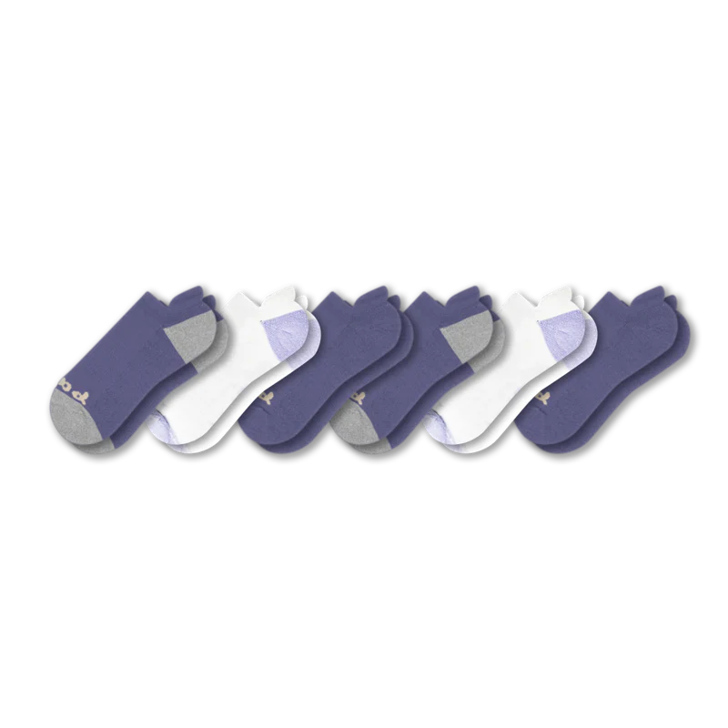 6 Pack - Women's Low Cut Pacas Socks 95 6 Pack - Women's Low Cut Pacas Socks