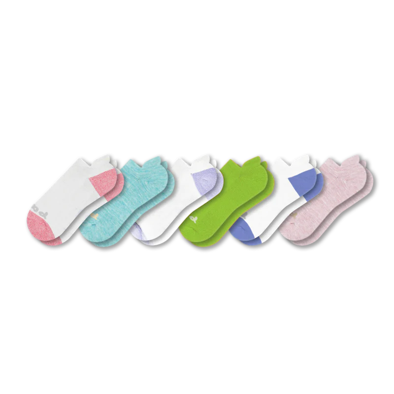 6 Pack - Women's Low Cut Pacas Socks 96 6 Pack - Women's Low Cut Pacas Socks