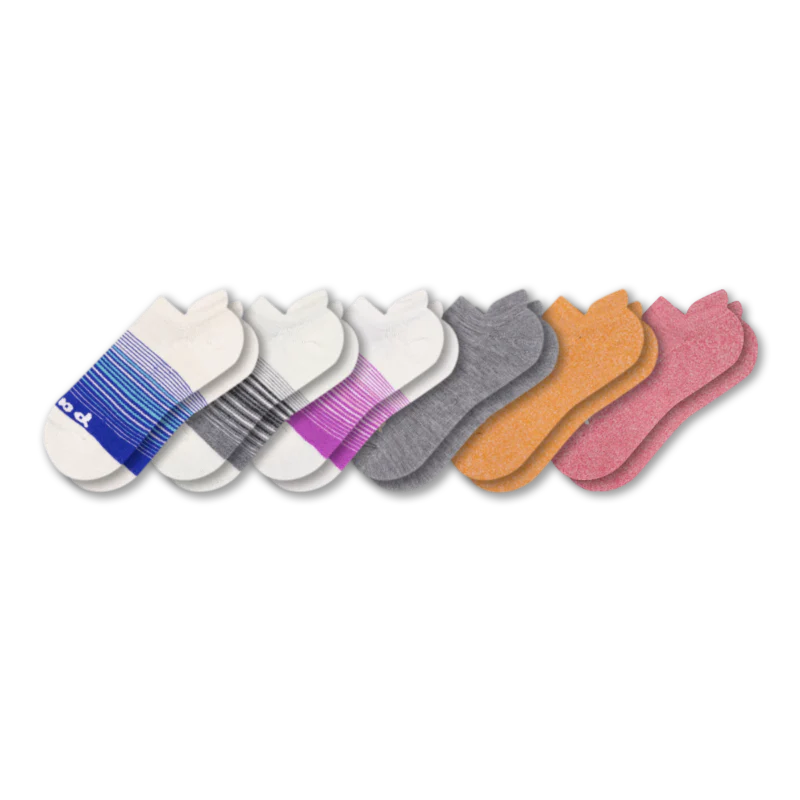 6 Pack - Women's Low Cut Pacas Socks 99 6 Pack - Women's Low Cut Pacas Socks