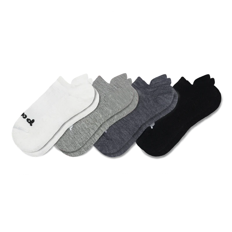 4 Pack - Women's Low Cut Pacas Socks